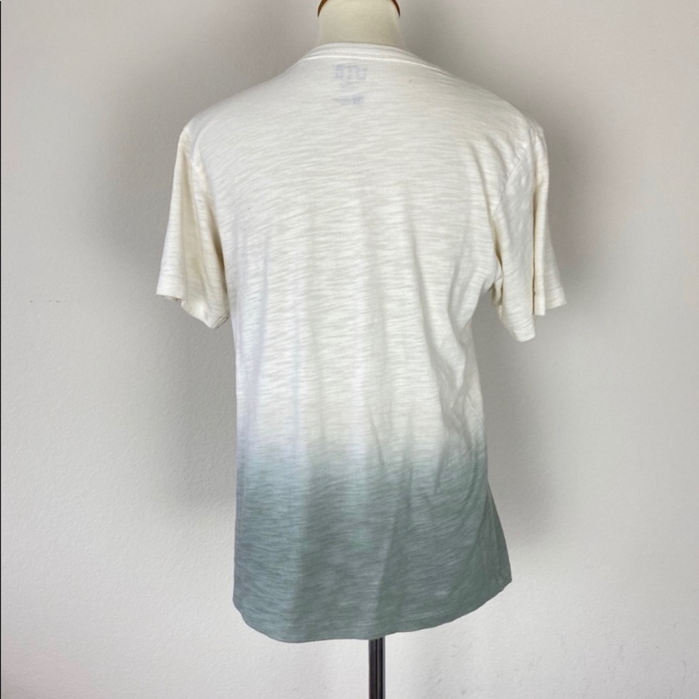 Ombré T Shirt Short Sleeves Size XS - Picture 5 of 6